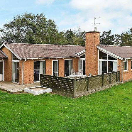 8 Person Holiday Home In Hj Rring Lønstrup エクステリア 写真
