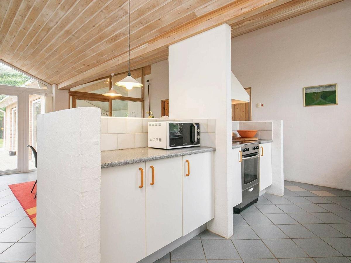8 Person Holiday Home In Hj Rring Lønstrup エクステリア 写真