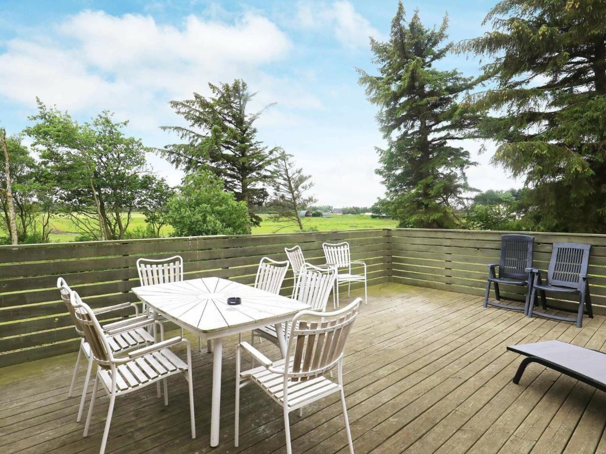 8 Person Holiday Home In Hj Rring Lønstrup エクステリア 写真