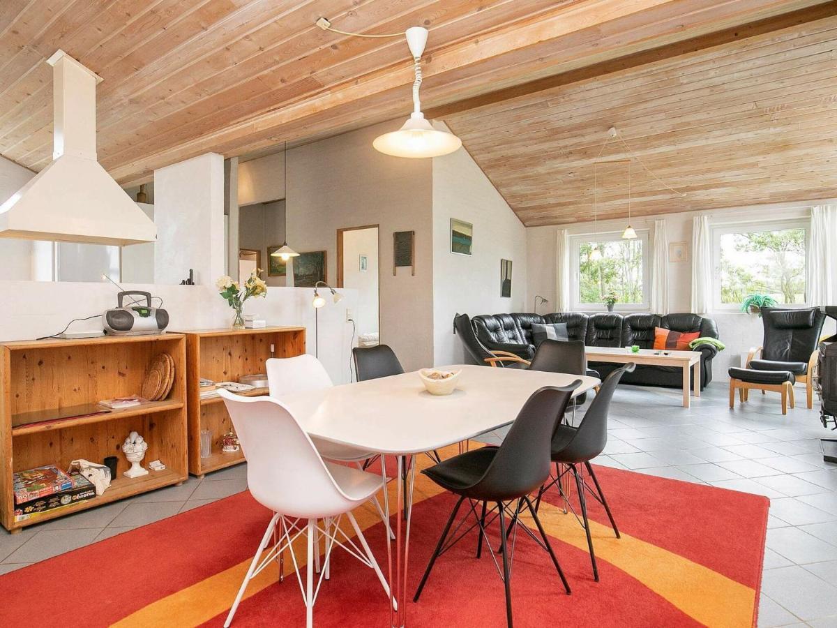 8 Person Holiday Home In Hj Rring Lønstrup エクステリア 写真