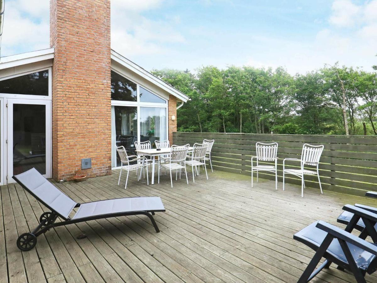 8 Person Holiday Home In Hj Rring Lønstrup エクステリア 写真